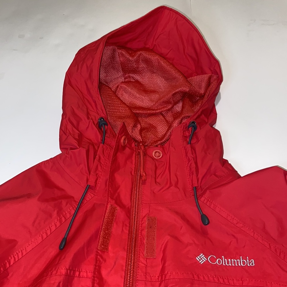 Red Columbia jacket - Picture 6 of 14